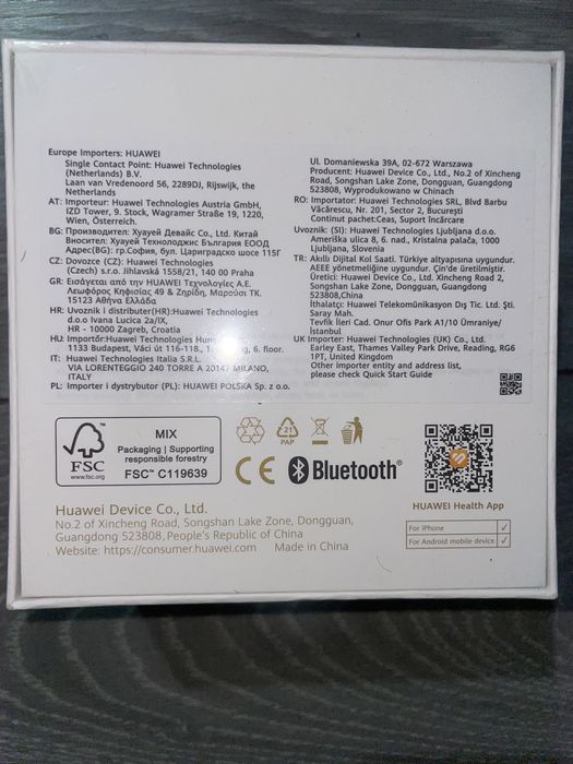 Huawei watch fit 4 pro sigilat