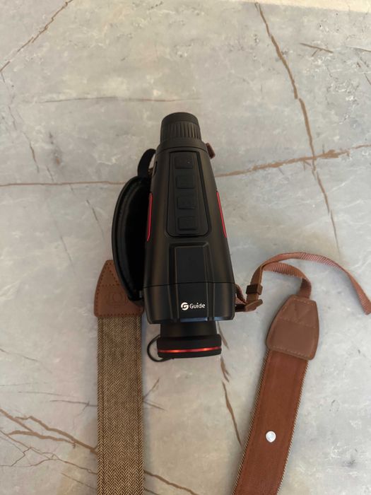 Monoclu Guide Fusion TL650: Termic + Infra + Convențional + Telemetru