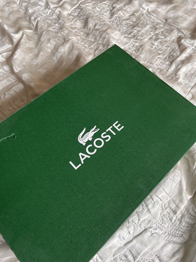 Мужские кроссовки Lacoste