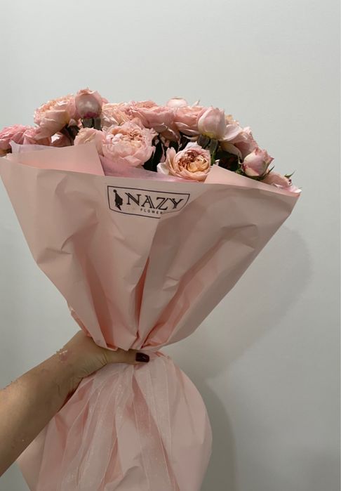 Продаю цветы букет за 14к получил