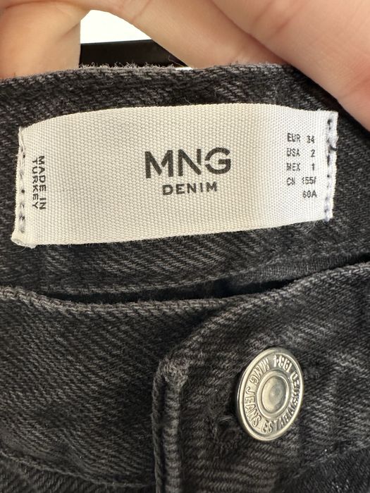 Дънки Wide leg Mango