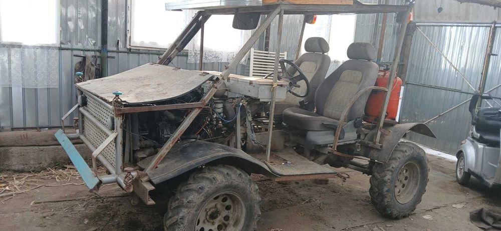 Masina 4x4 fara acte