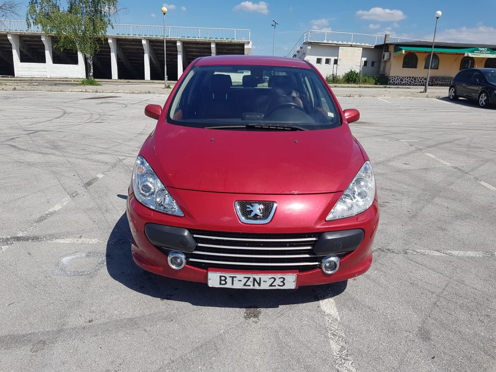 На части!!! Peugeot 307 RC 2.0i 177 hp Пежо 307 РС 2.0 180