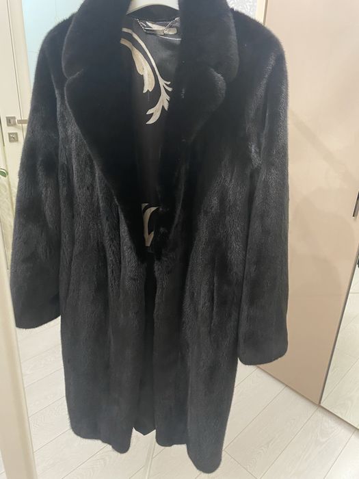 Норковая шуба Блэкглама