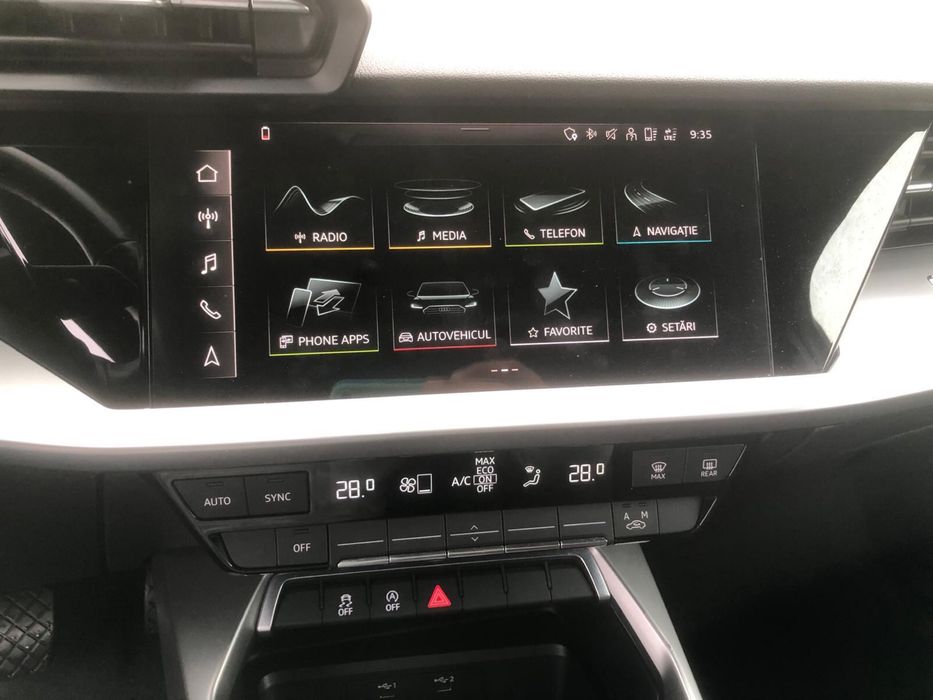 Audi A3 2.0 35 TDI S TRONIC KM 65.000