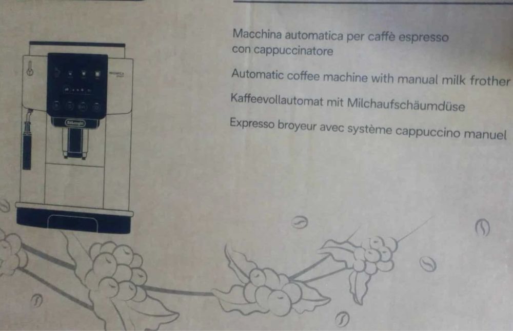 Delonghi Magnifica Ecam 222.20.B