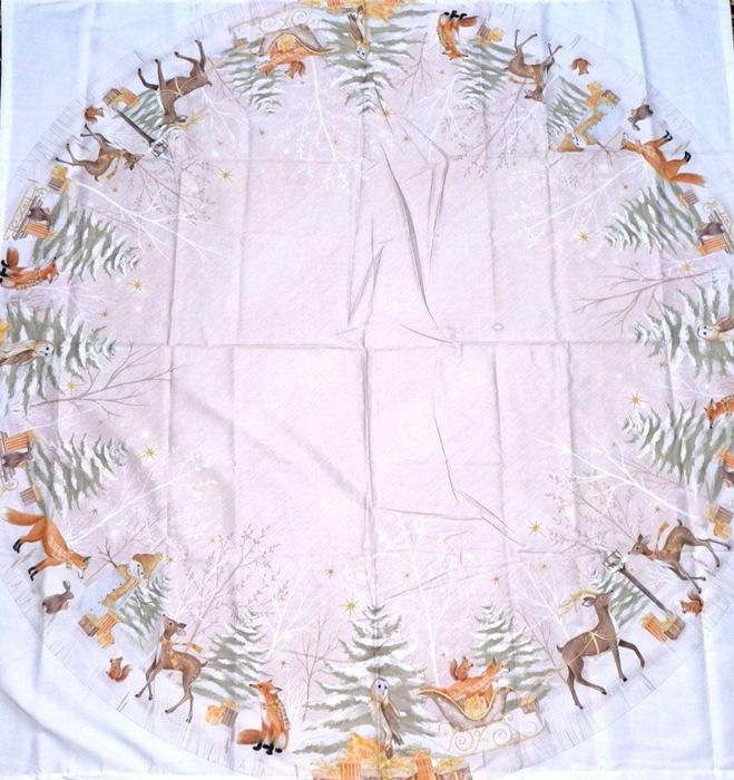 Новогодняя скатерть