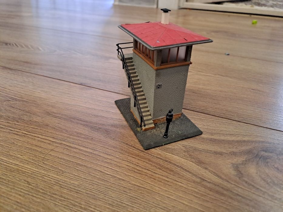 Модель диспеческая вышка faller Германия