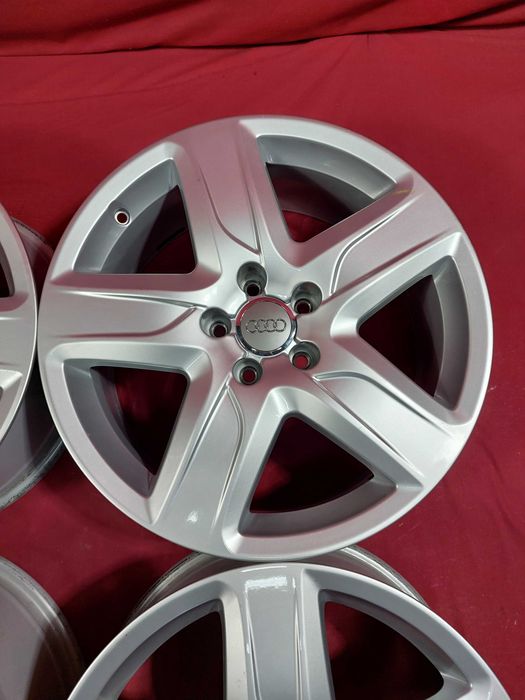 Jante Aliaj 5x112 18'' OEM AUDI A6 ALLROAD - A4 A5 A6 Q3 Q5 - 7J ET 38