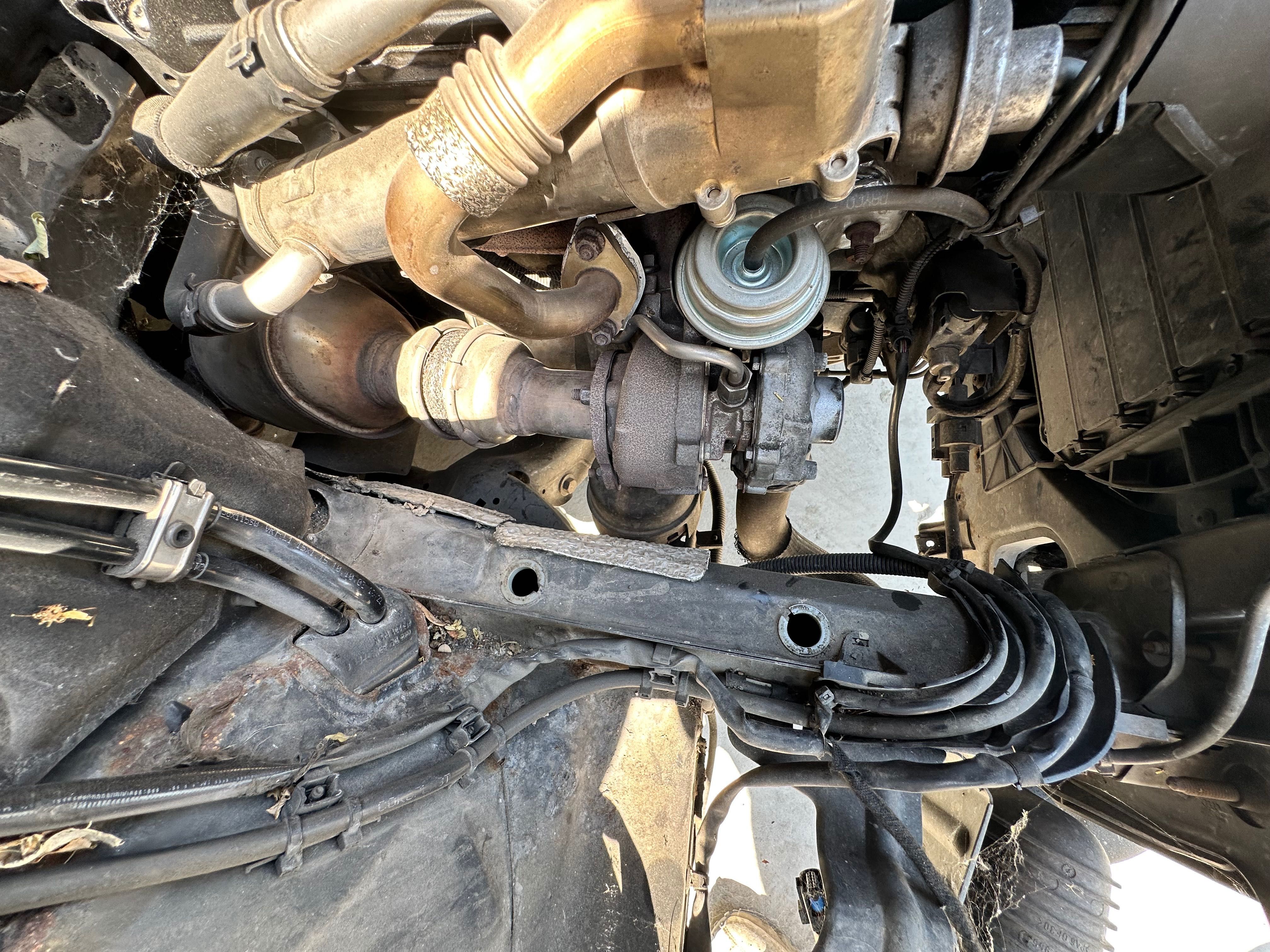 Турбо Audi A6 Ауди А6 БРЕ/BRE 2.0 140к.с.