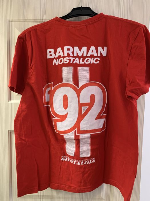 Tricou Nostalgia Barman 2024 2025 bumbac L XL tricouri noi