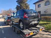 Tractari auto /Transport pe platforma
