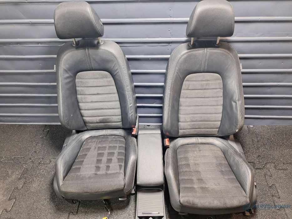 Interior scaune piele alcantara cu incalzire VOLKSWAGEN PASSAT B6 Variant 3C5 2005 - 2011