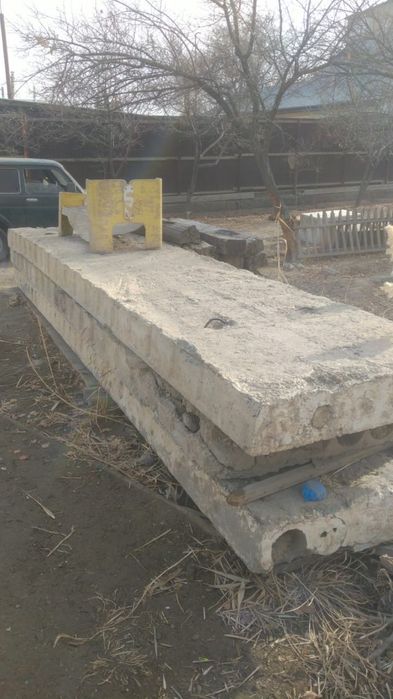 Бетонный плита сатылады