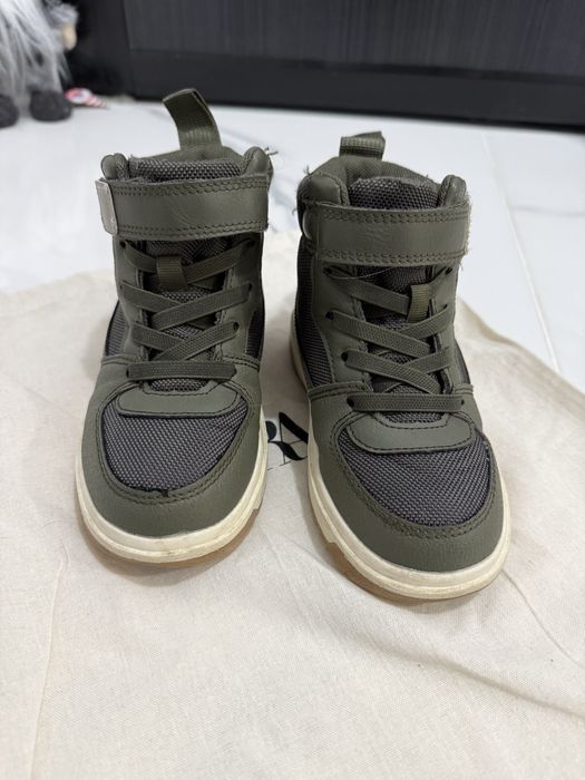 Детски боти за момче Zara и H&M