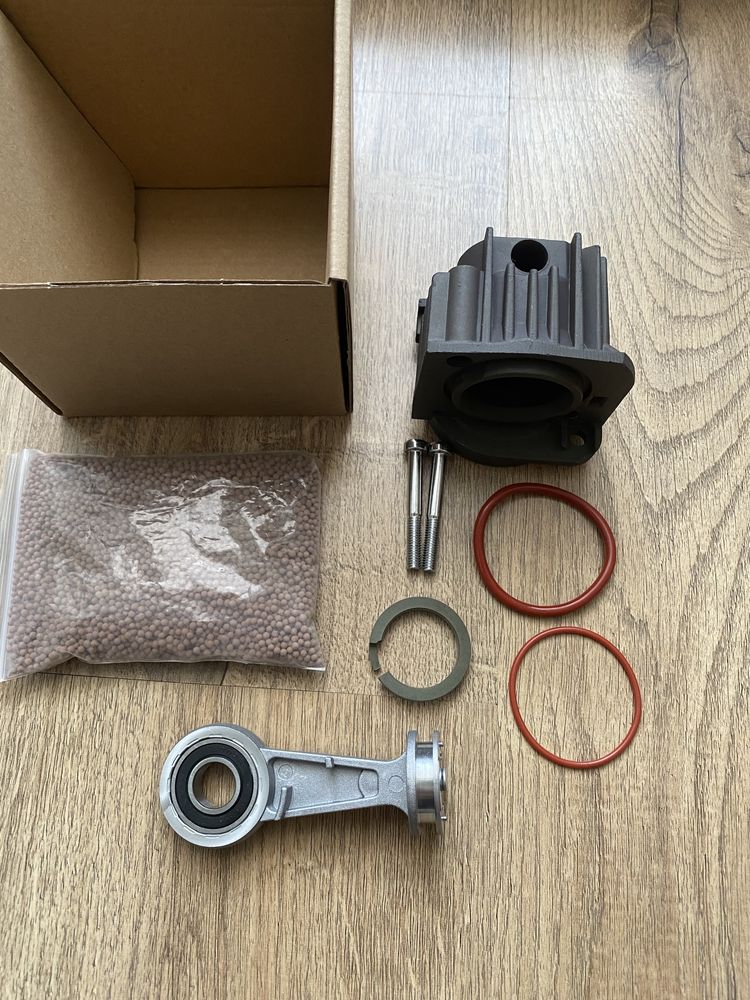 Kit Reparatie Compresor Perne Aer Touareg A6 A8 Q7 Cayenne Piston E