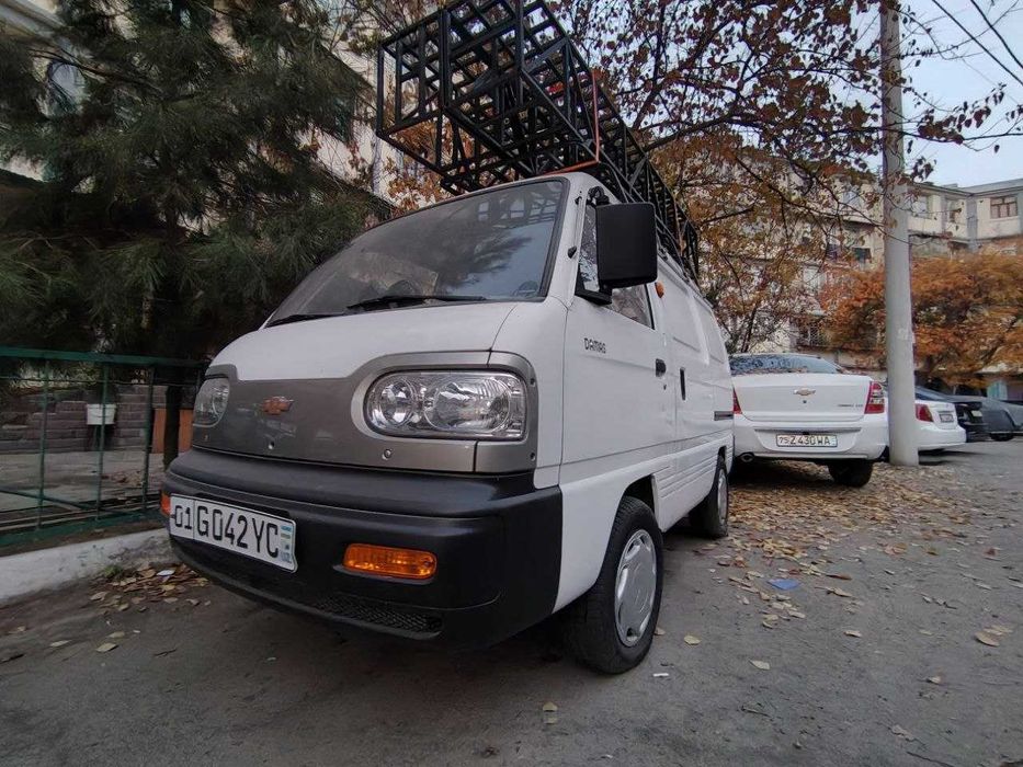 Damas Van 2018 метан газ