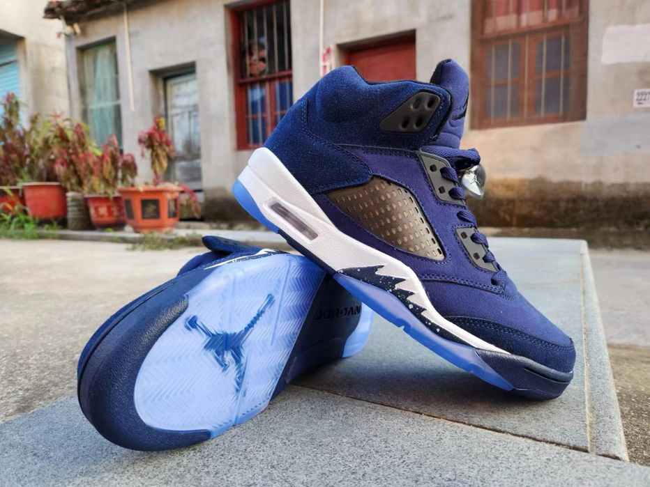 Air Jordan 5 "Navy"