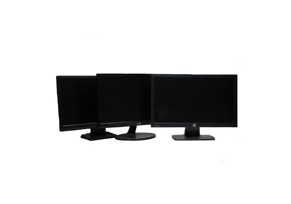 Уц.Монитор 20"  1600x900 Samsung, Lg, Dell, HP, AOC, Benq  и др.  DVI