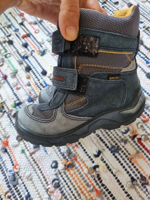 Ghete Ecco mărimea 27