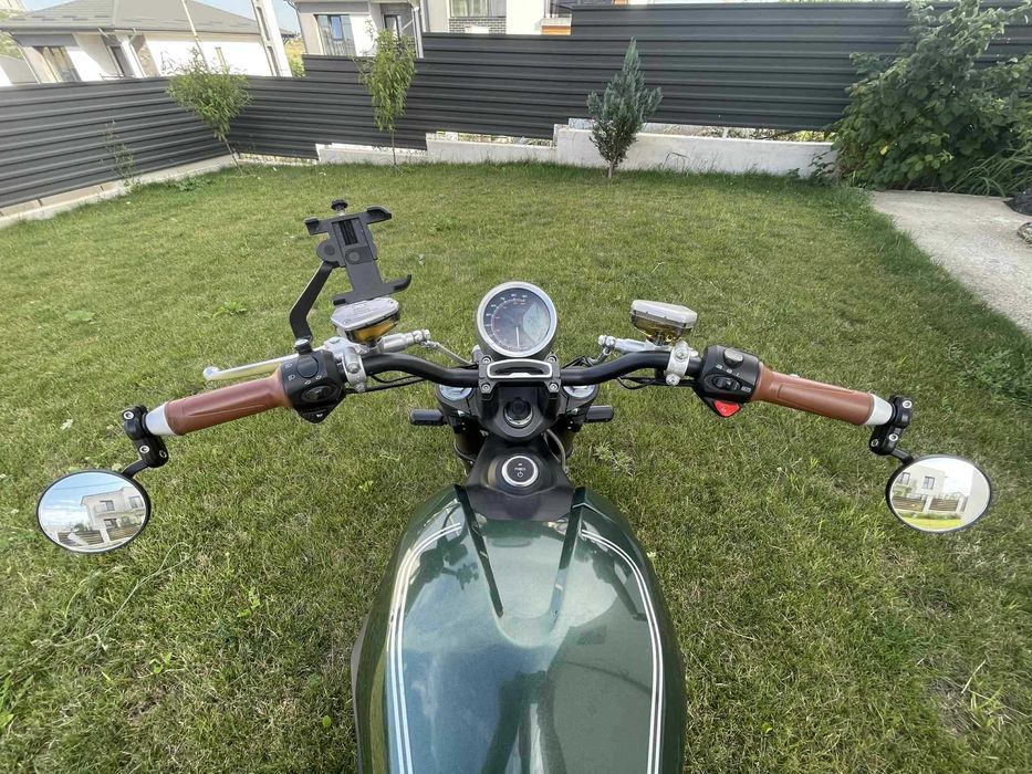 Motocicleta/scuter electric Super Soco TC 850km Permis Cat.B