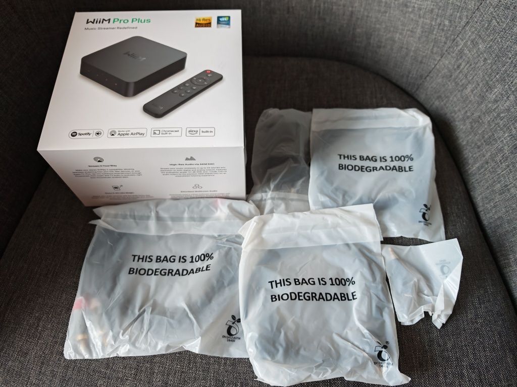 Streamer WIIM Pro Plus