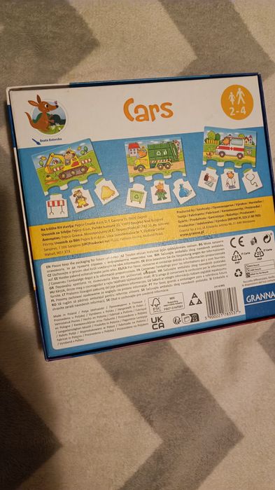 Детски пъзелчета +18 мес.