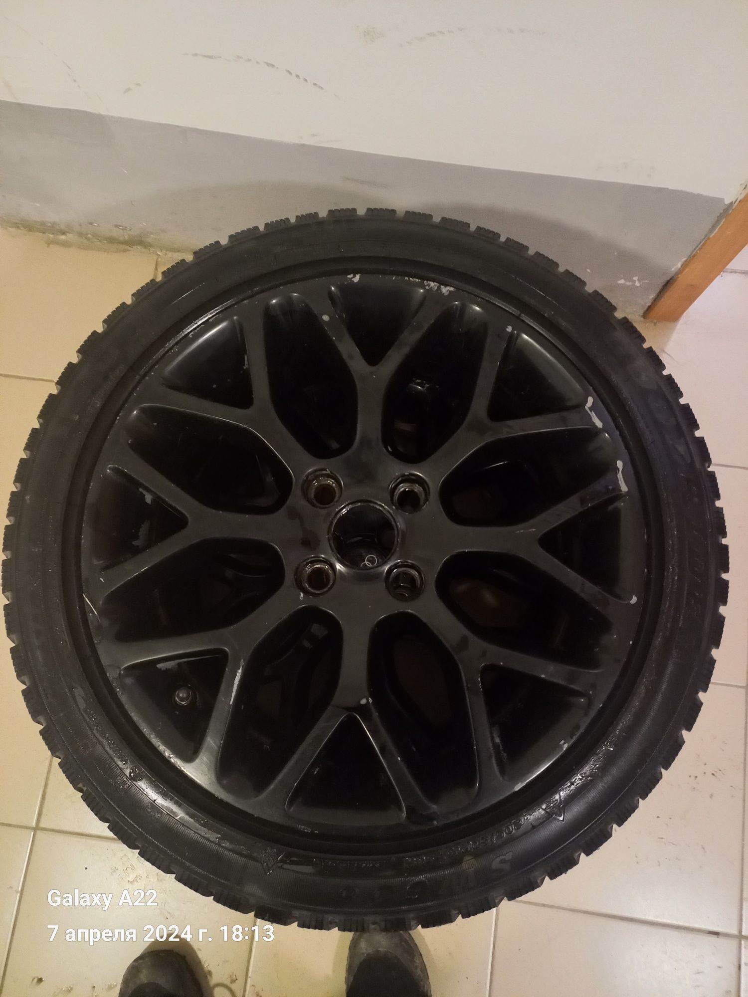 Колесо в сборе R17  4×108