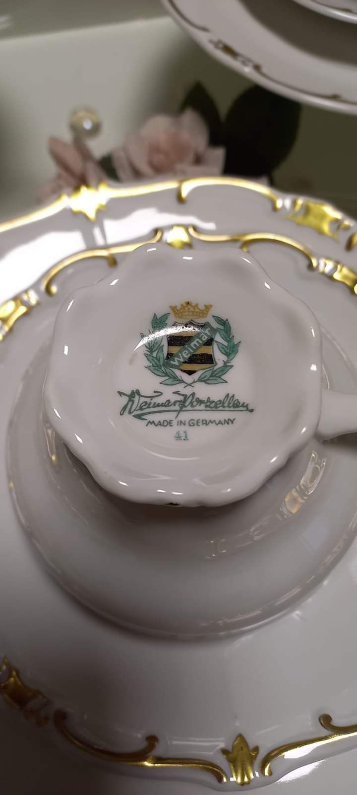 Сервиз за чай Weimar Porcelain