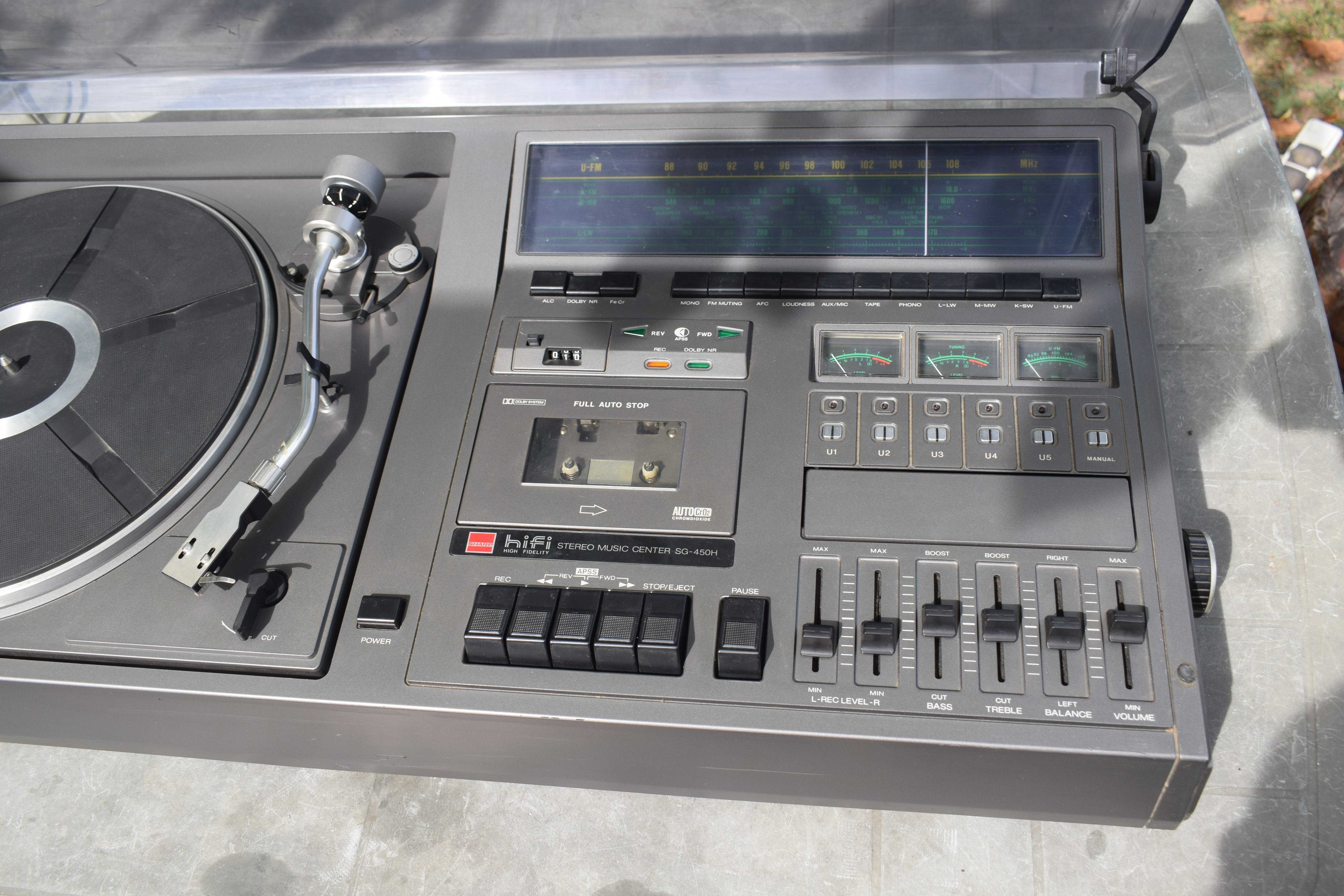 Sharp Stereo Music Center SG-450H