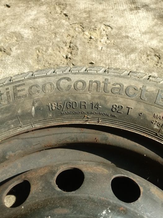 Cauciucuri 185 x 60 R14 de vara