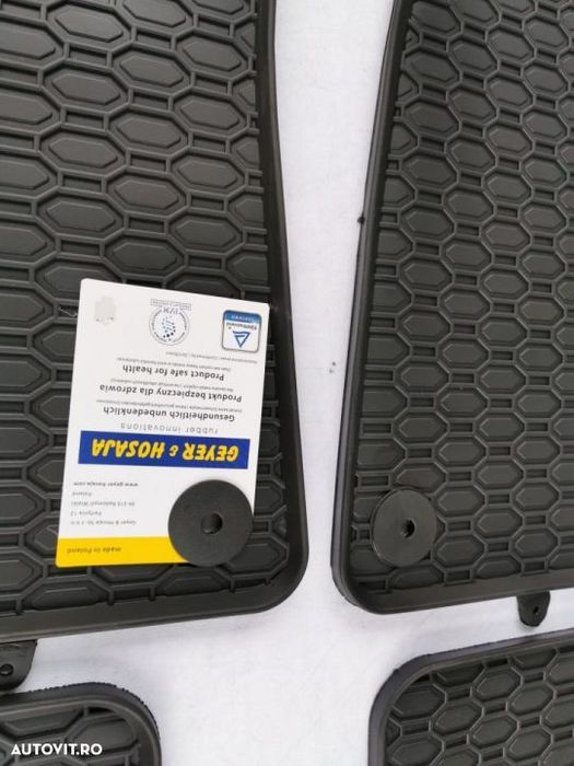 Covorase cauciuc Audi A4 B6 B 7 ( 2000-2008 )