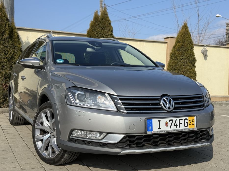 Vw Passat ALLTRACK 4x4•177 Cp•Webasto •Camera•Dsg