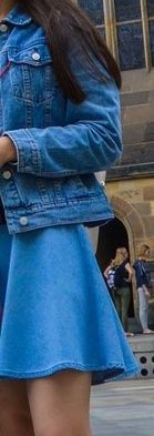 джинс.куртка и юбка, комплект 10 тыс., 46 разм., можно отдельно.