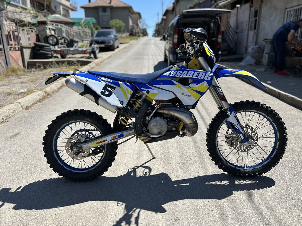 Husaberg TE300 2012