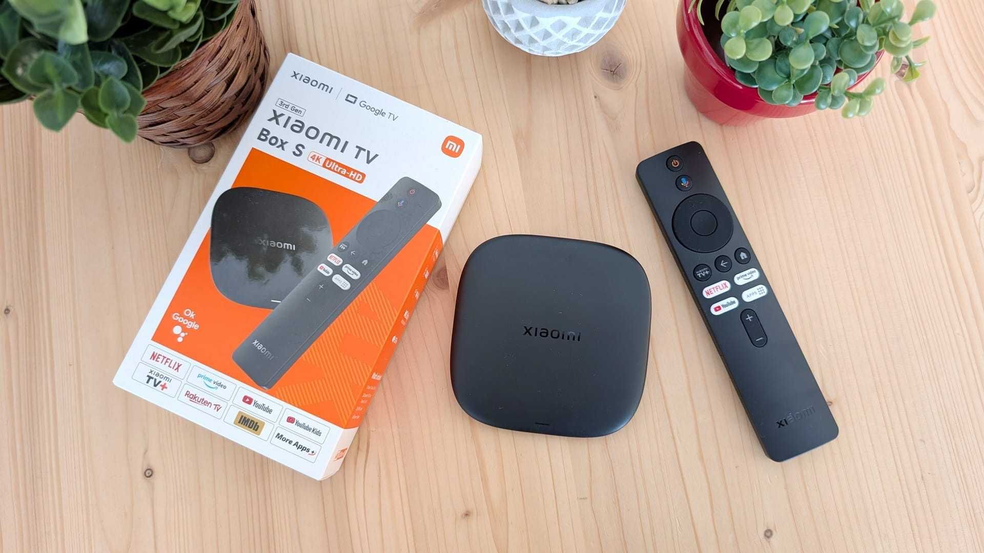 Xiaomi TV Box S 3rd New 2025 Самый быстрый Tvbox+Бесплатные каналы