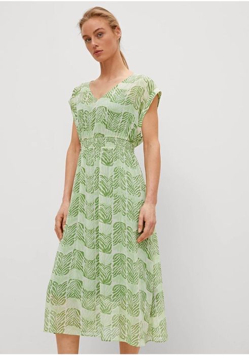 Rochie de zi, Comma, marimea 36 sau S, lungime 3/4