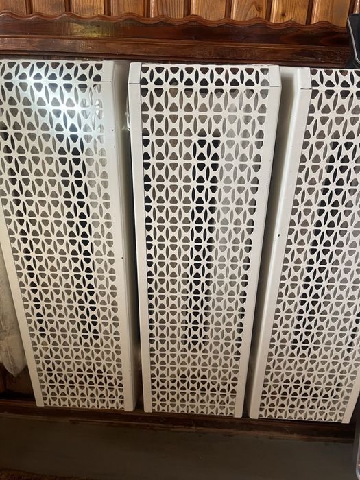 Продаю накрывашки на чугунные батареи