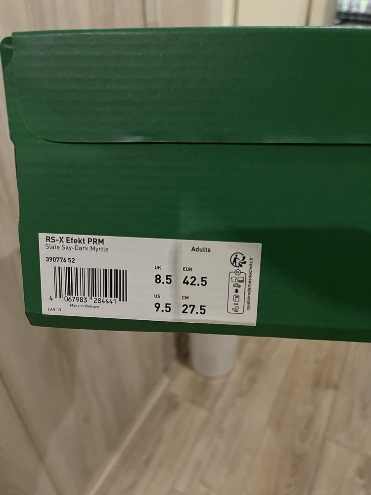 Puma RS-X Efekt PRM Slate Sky - Dark Myrtle 42.5 /27,5 см./