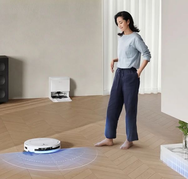 Робот-пылесос Ecovacs T50 Pro water version