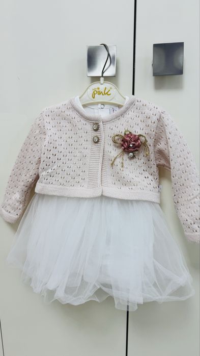 Детское платье с кофтой