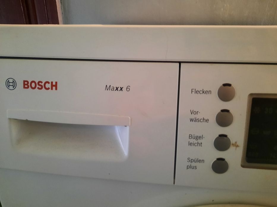 Masina de splat rufe Bosch
