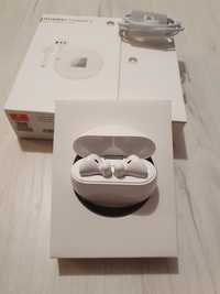 Casti wireless Huawei FreeBuds 3 ceramic white. Nefolosite.