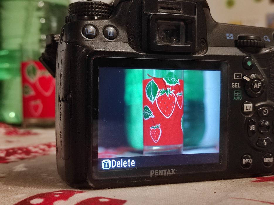 Pentax K-5 plus obiectiv 50mm f1.4