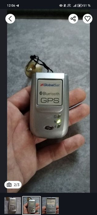 Продам GPS Globalsat