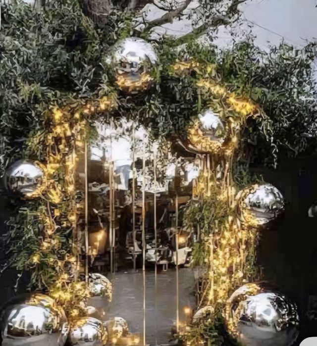 Новогоднее оформление