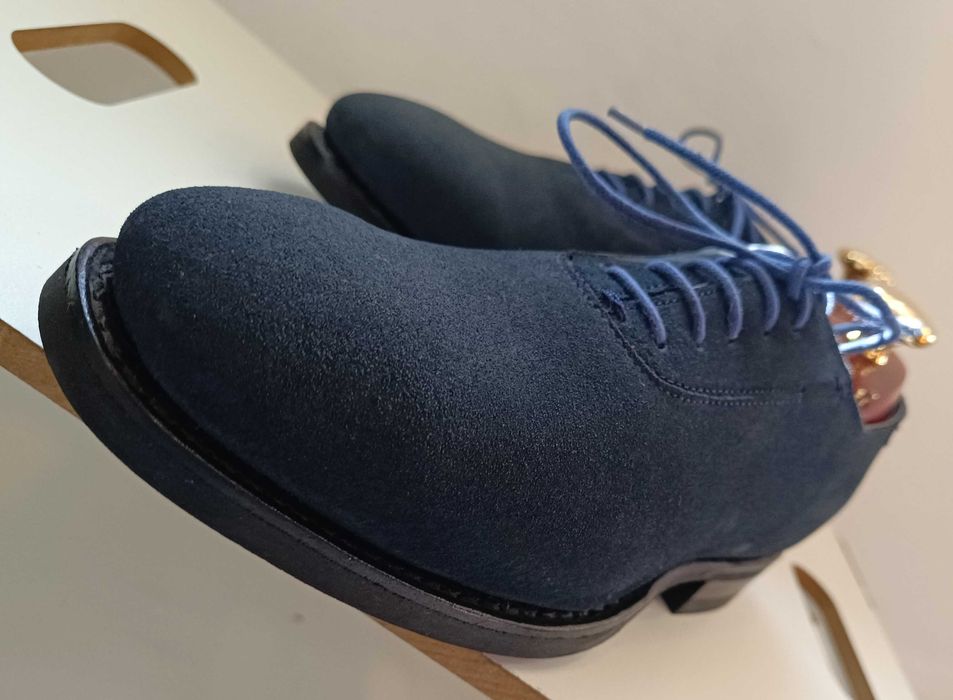 Pantofi whole cut 37 37.5 de lux Mac Fincher NOI lucrati manual piele