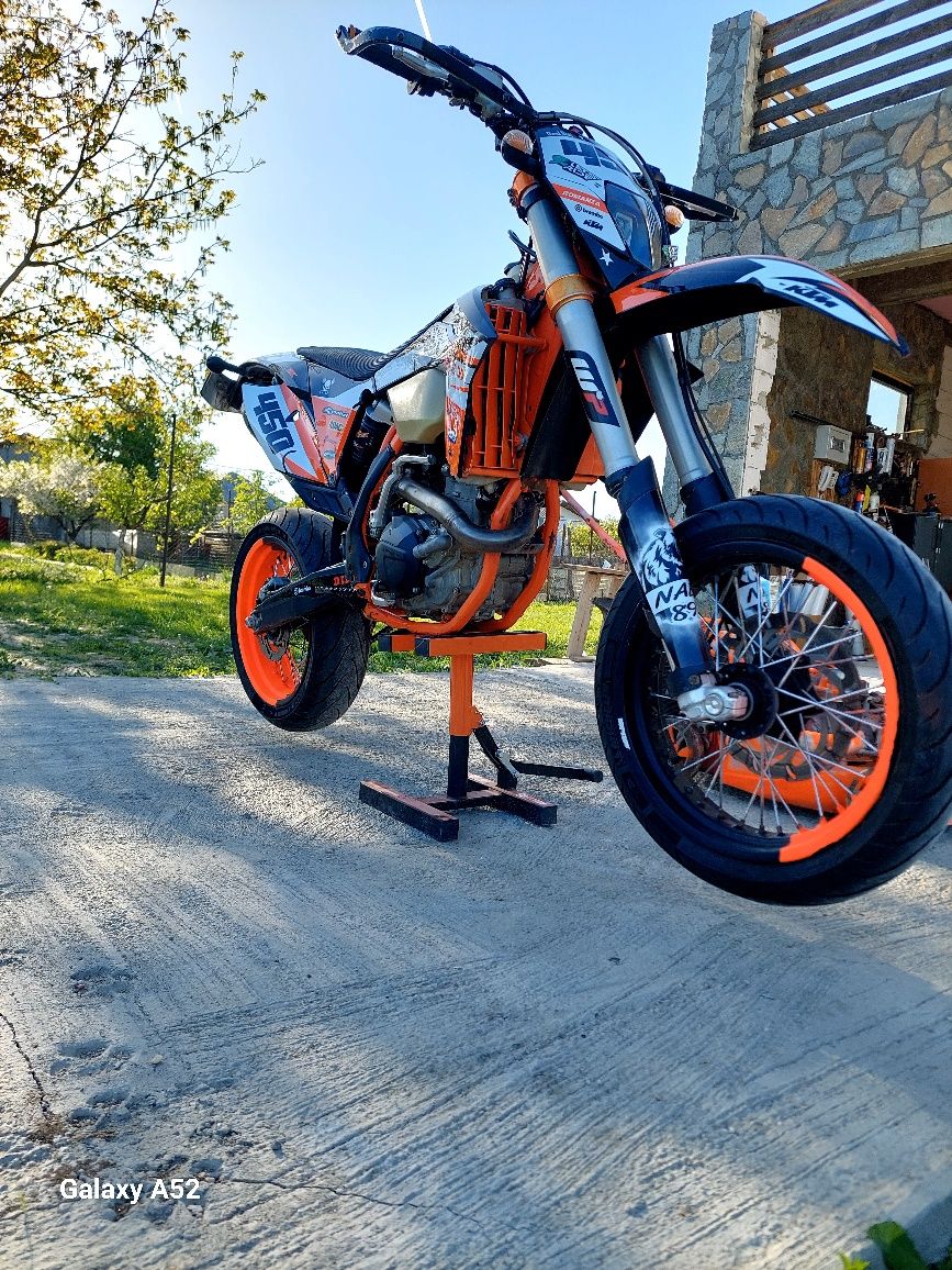 Ktm 450 exc 2013 injectie Schimb cu sportivă 1000cm  an minim 2008