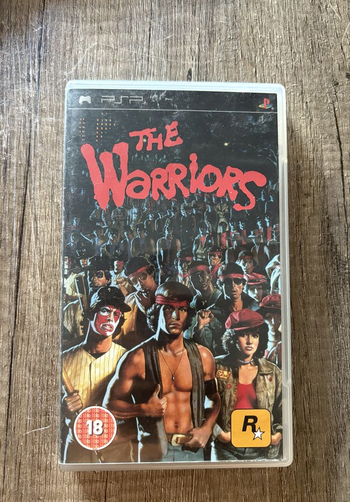 The Warriors PSP