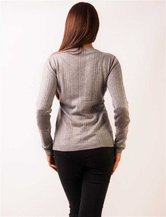 Bluza "I Zipped Up" Grey